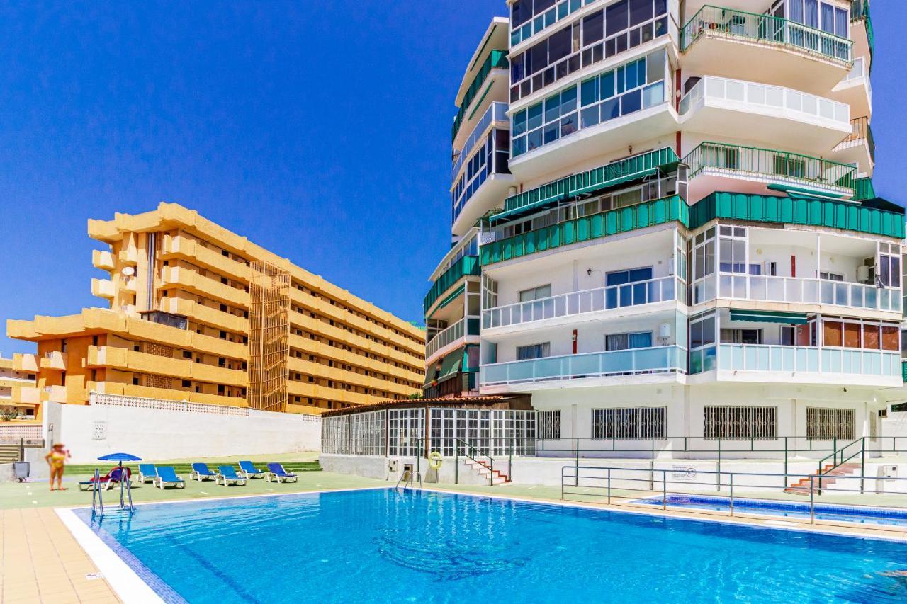 Apartments 1 bedr in complex Las Terrazas Playa de las Américas Exterior foto